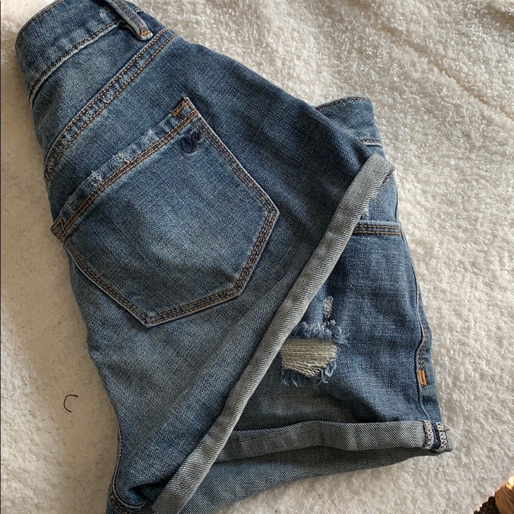 Jean shorts - Picture 3 of 3